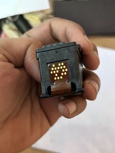 Empty  Canon cartridge