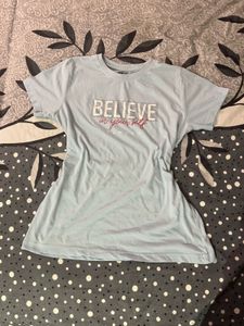 Hourglass-look Basic Tee