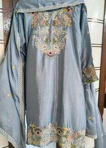 New Elegant partywear plazo set
