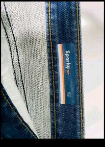 Classic Blue Denim Jeans