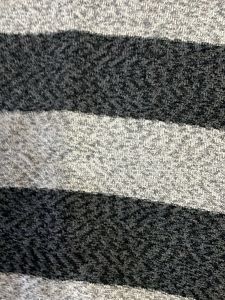Striped Grey Hoodie