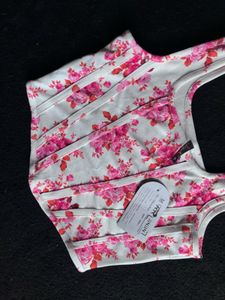 Floral Corset Top