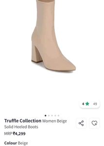 Truffle Collection Ankle Boots