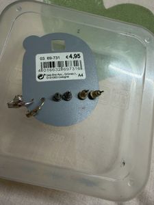 SIX Stud Earrings &amp; Hoop Set
