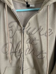 H&amp;M Oversized Zip-Up Hoodie
