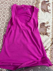 GapFit Cool Dry Magenta T-Shirt