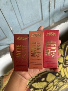 Nykaa Matte To Last Long Stay Lipsticks Set