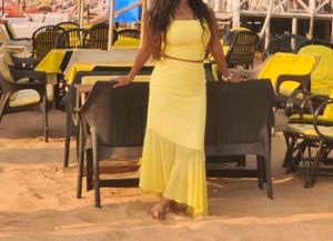 Yellow Co-ord Set - Trendy &amp; Chic