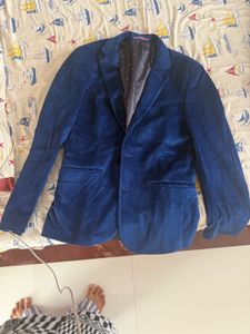 Men's Navy Blue Blazer