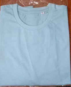 💥New Men's Premium Cotton Light Blue T-shirt