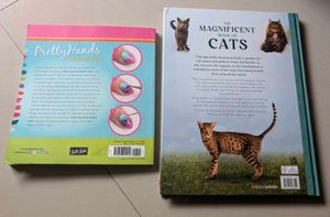 Pretty Hands &amp; Sweet Feet + Book of Cats