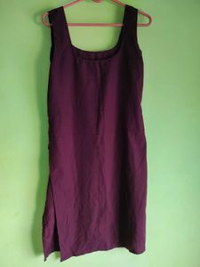 Mirror Work Chikankari Kurti With Inner
