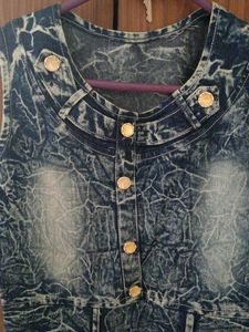 Denim Dress