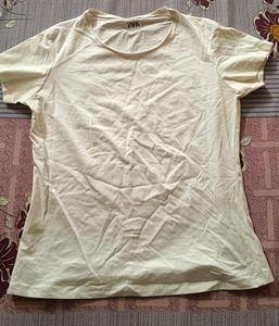 ZARA Basic White T-Shirt
