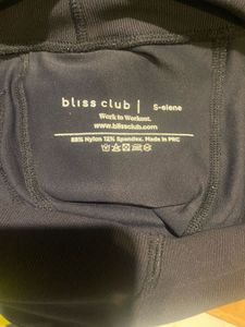Bliss Club Black Pant Alone