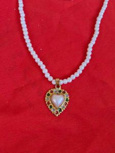 combo of 2 Pendant Pearl Necklace