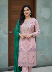 💗Premium Designer Heavy Embroidered 3pc Suit