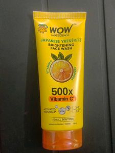 WOW Brightening Face Wash