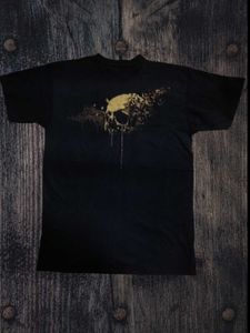 Y2K Affliction Skull Graphic Print Tee