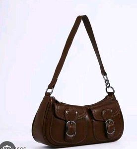 Stylish Brown Shoulder Bag