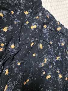 Chic Star Print skirt