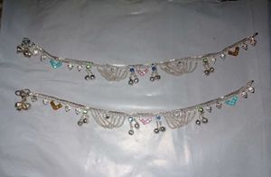 Exquisite Anklets with Charms