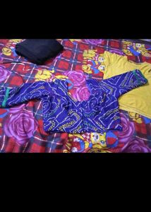 Traditional Bandhani Print Blouse
