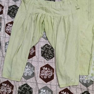 Light Green Kurta Set with Dupatta