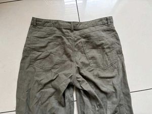 🫒H&amp;M Olive Green Trousers for Women