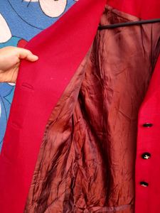 Red Formal Blazer