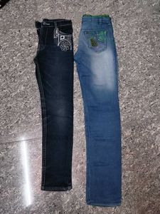 Combo of 2 girls jeans