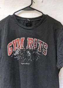 Vintage "Gym Rats" Graphic Tee 👕