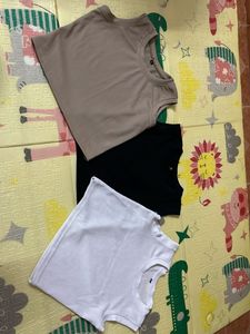 Lot of 3 Basic Tank Tops