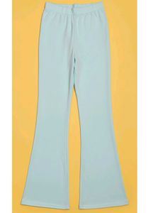 Light Blue Flared Jeans for Women
