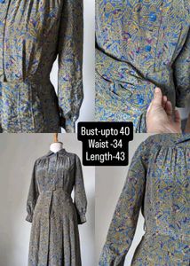 Vintage style dress
