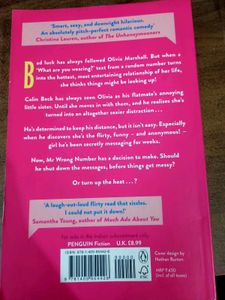 Mr Wrong Number by Lynn Painter- RomCom