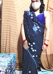 Full Stone Work Bahut Soft Fabric