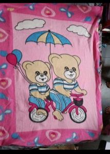 Cute Baby blanket buy 1get 1free