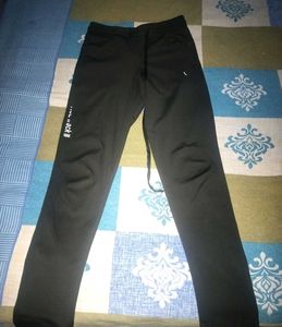 Women's Black Track Pants
