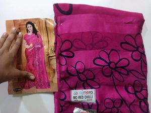 Branded Silky Saree