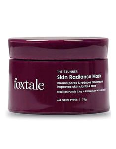 Foxtale Skin Radiance Mask