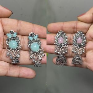 SALE ON  🙋🏻‍♀️Pack Of 4 Earrings