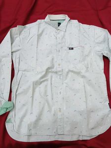 Allen Solly Jeans Men's Casual Shirt
