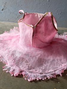 pink Princess Fancy Pari Frock &amp; Dress