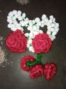 woollen handmade GAJRA