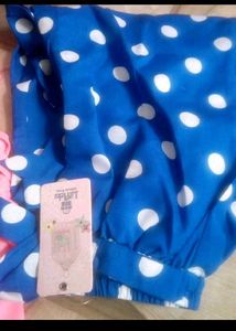 14-16 Year Girls' Polka Dot Outfit