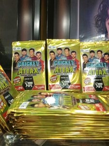 Cricket Attax 5 packs