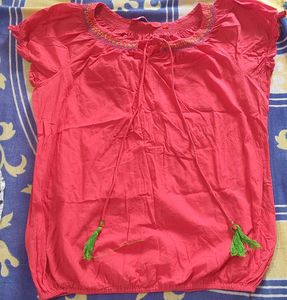 combo of 2 Tops - Pink &amp; Floral