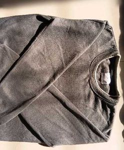 Grey Oversized comfy sweatshirt