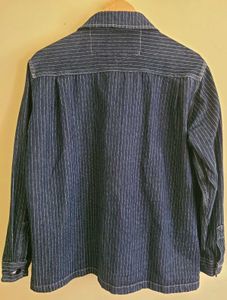 Blue Water Wabash Utility Chore Jacket 🧵🔥
